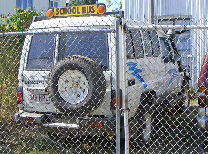 Bowen Transit Toyota Landcruiser 348HPL